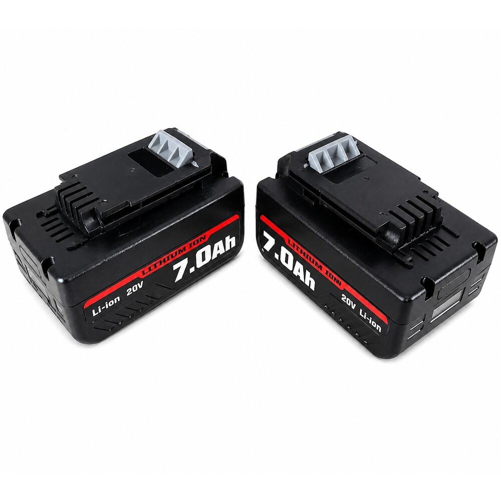 2 Black & Decker 20V 7000mAh BDL1810 Lithium-ion Battery Tested Working